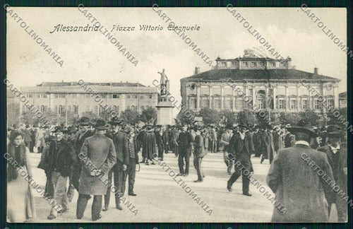 Alessandria città cartolina QK0449 – fronte