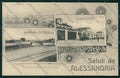 Alessandria città Saluti da cartolina QK0451 – fronte