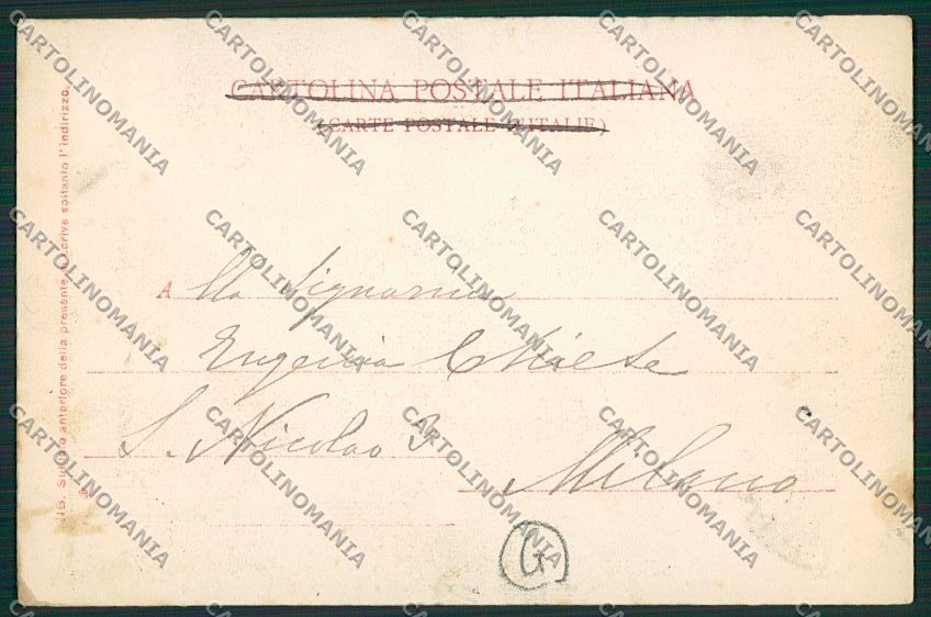 Alessandria città cartolina QK0460 – retro