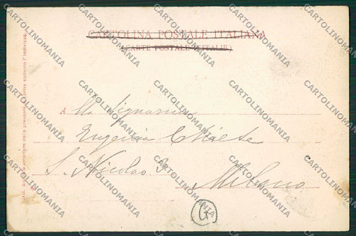 Alessandria città cartolina QK0460 – retro