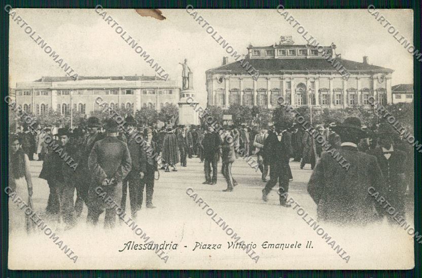 Alessandria città cartolina QK0465 – fronte