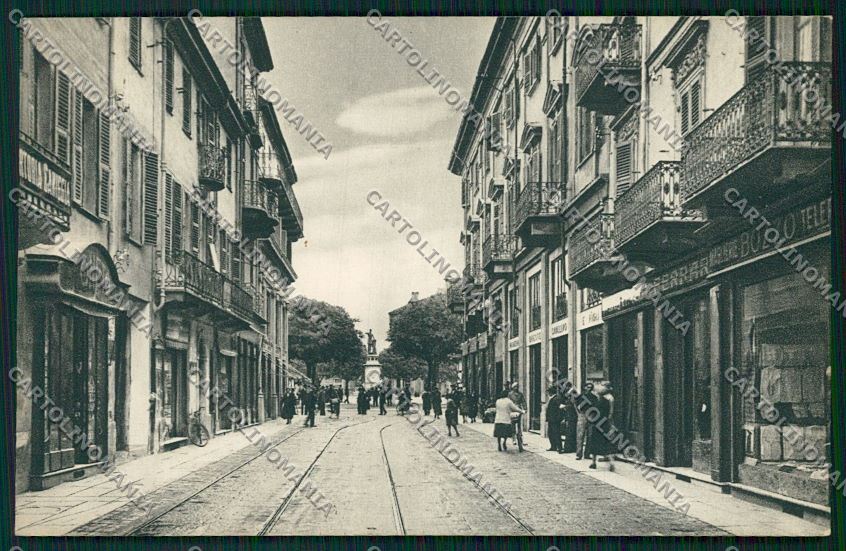 Alessandria città cartolina QK0470 – fronte