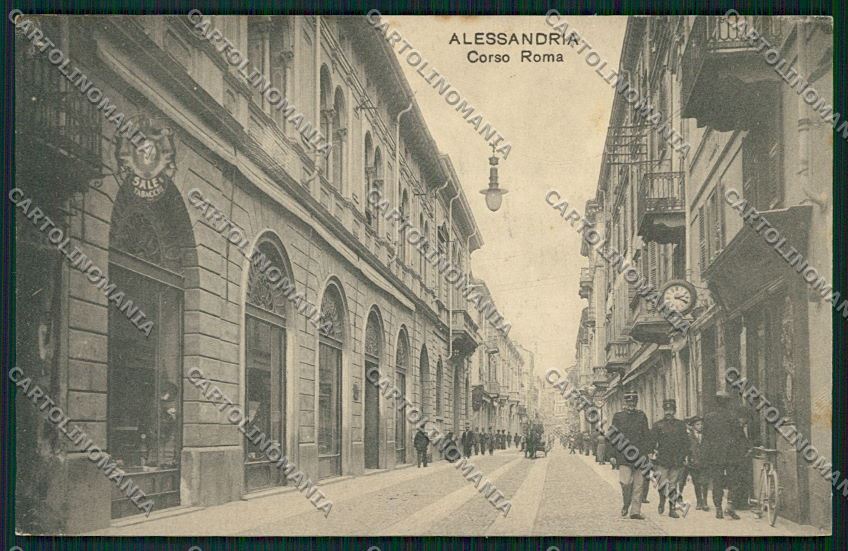 Alessandria città cartolina QK0472 – fronte