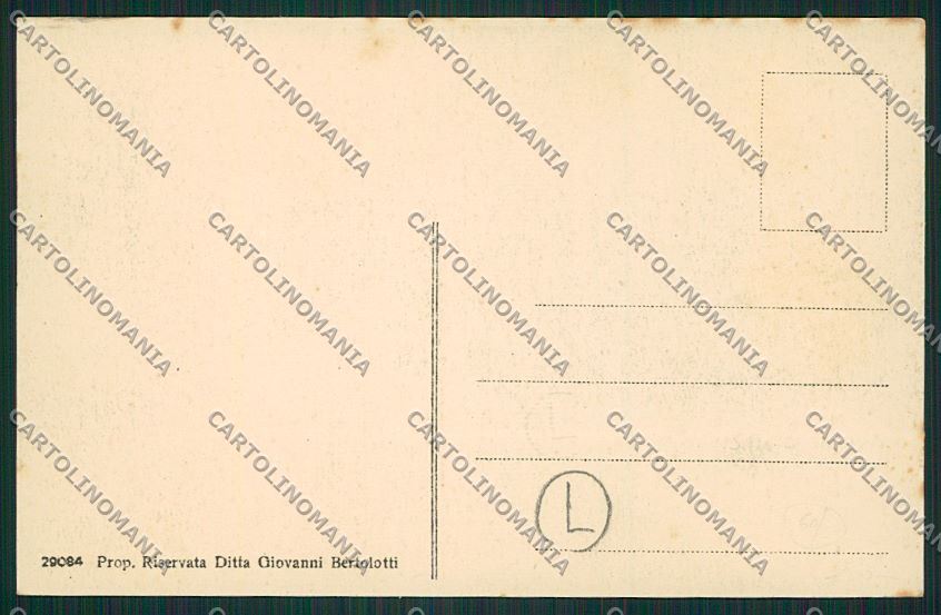 Alessandria città cartolina QK0472 – retro