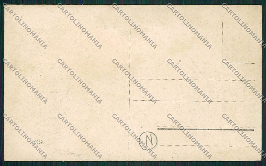 Alessandria città Stazione cartolina QK0478 – retro