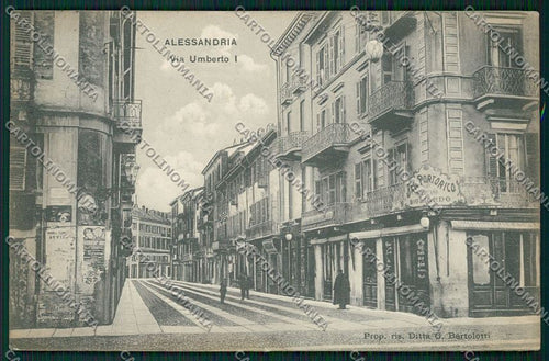 Alessandria città cartolina QK0480 – fronte