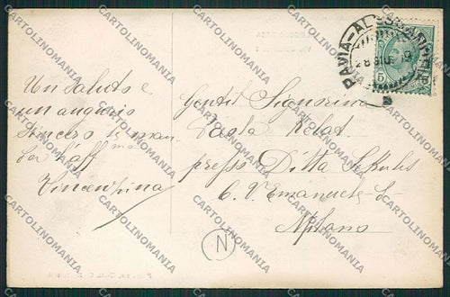 Alessandria città cartolina QK0480 – retro