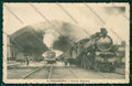 Alessandria città Stazione Treno cartolina QK0484 – fronte
