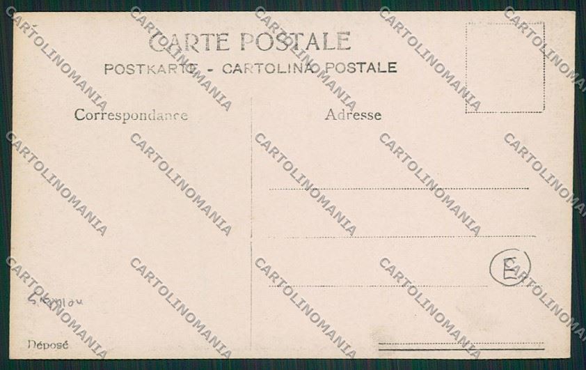 Alessandria Militari Spezia Artiglieria Foto cartolina QK0486 – retro