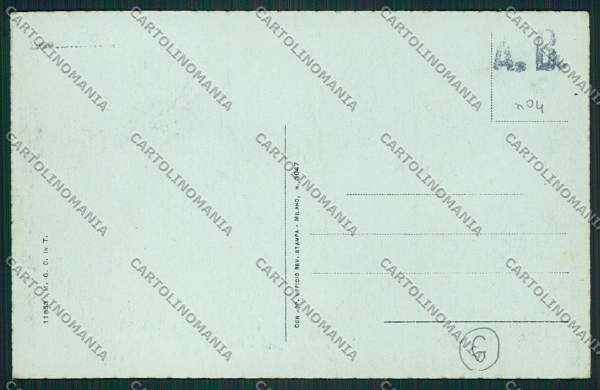 Alessandria Militari Artiglieria Saluti da cartolina QK0490 – retro
