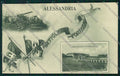 Alessandria Militari Artiglieria Saluti da cartolina QK0492 – fronte