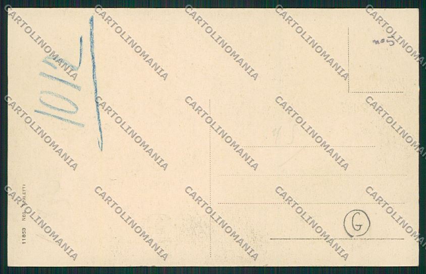 Alessandria Militari Artiglieria Saluti da cartolina QK0493 – retro