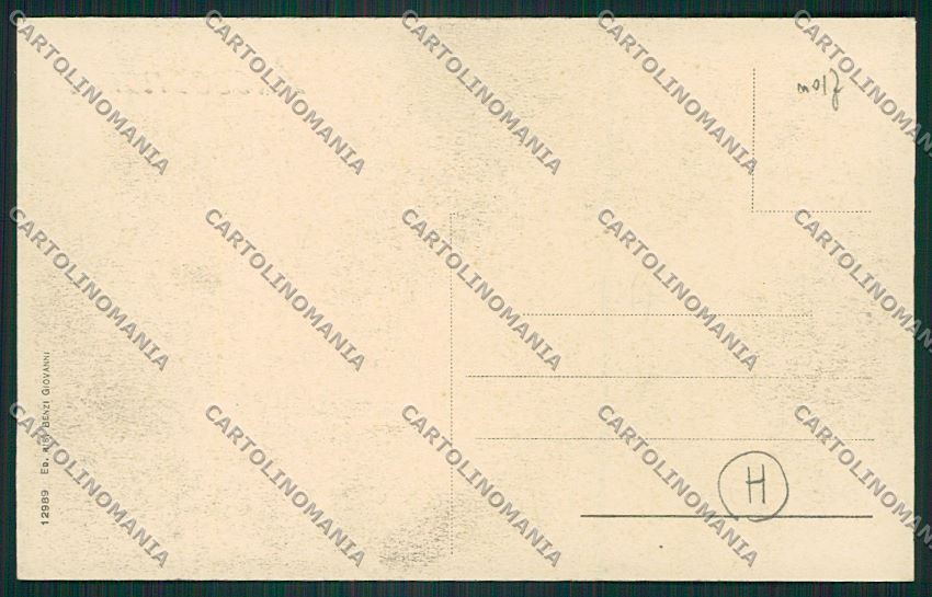 Alessandria Militari Artiglieria Saluti da cartolina QK0494 – retro