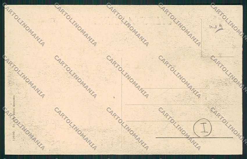 Alessandria Militari Artiglieria Saluti da cartolina QK0497 – retro