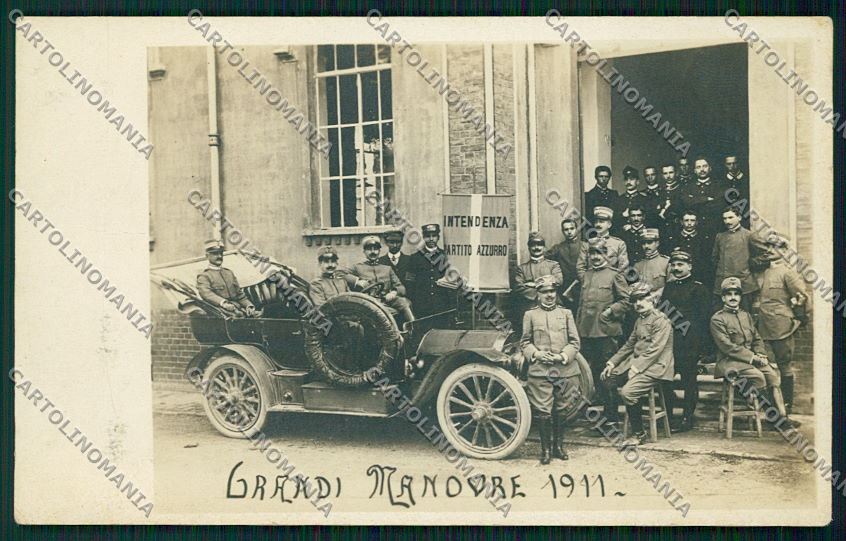 Alessandria ? Militari Foto cartolina QK0504 – fronte
