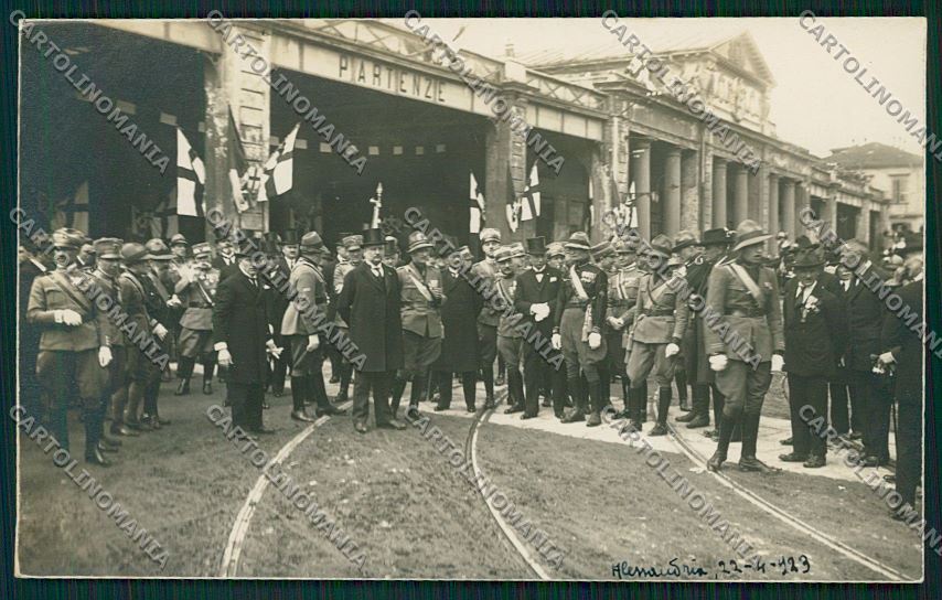 Alessandria Militari Foto cartolina QK0506 – fronte