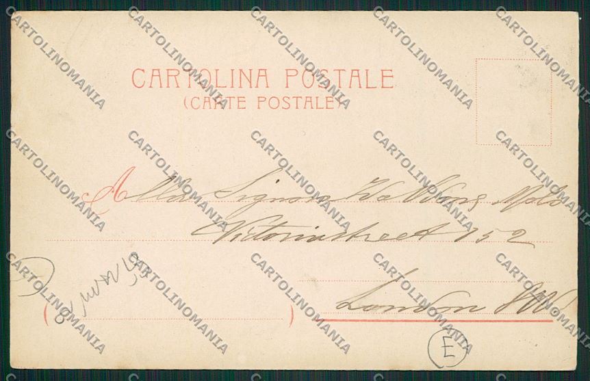 Alessandria Marengo STRAPPINO cartolina QK0508 – retro