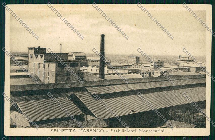 Alessandria Spinetta cartolina QK0510 – fronte