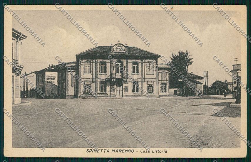 Alessandria Spinetta cartolina QK0511 – fronte