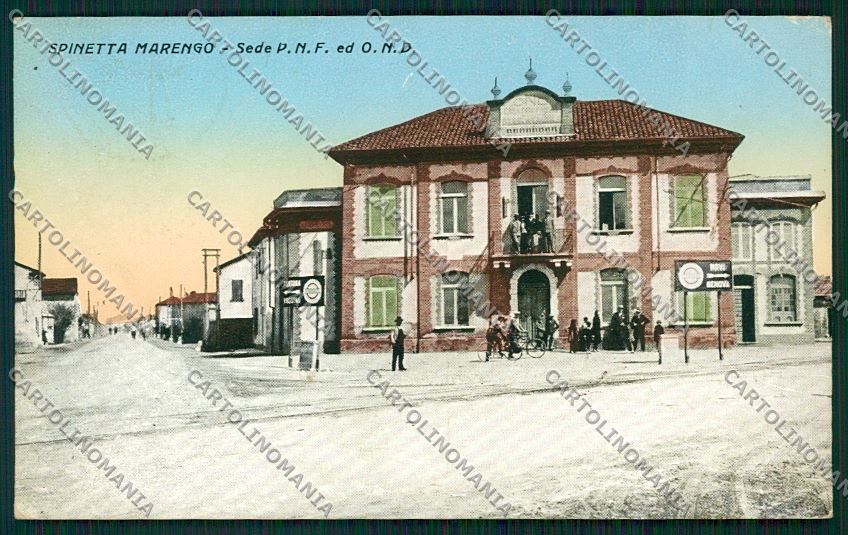 Alessandria Spinetta cartolina QK0512 – fronte