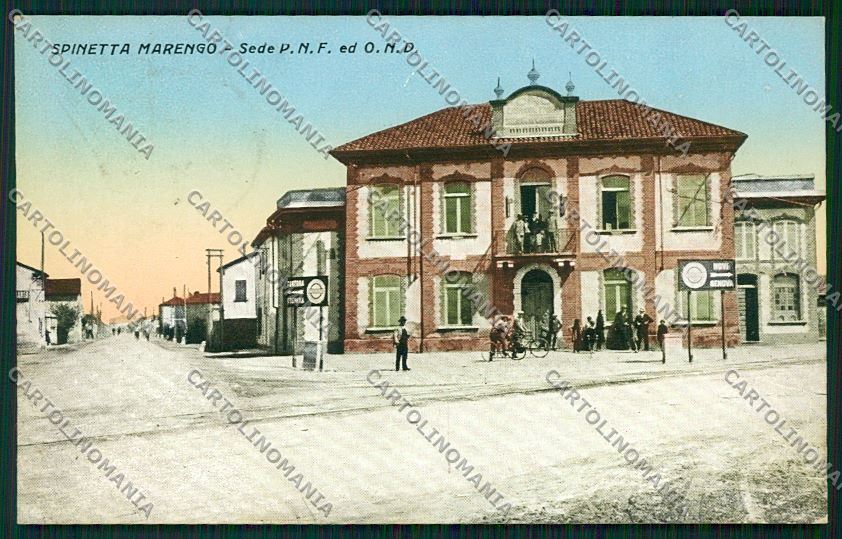 Alessandria Spinetta cartolina QK0513 – fronte