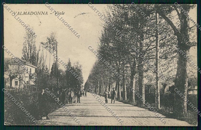 Alessandria Valmadonna cartolina QK0515 – fronte
