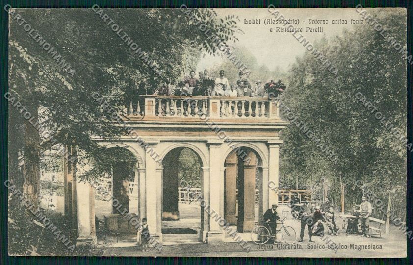 Alessandria Lobbi cartolina QK0518 – fronte