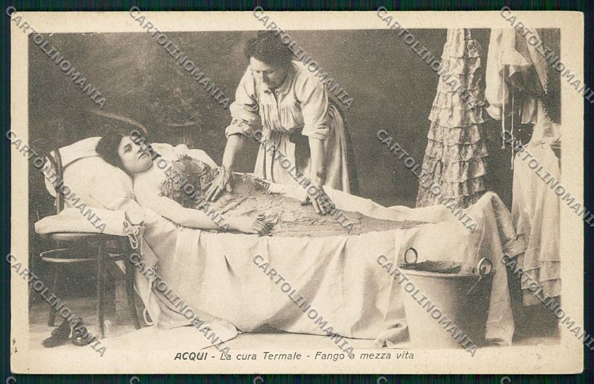 Alessandria Acqui cartolina QK0521 – fronte