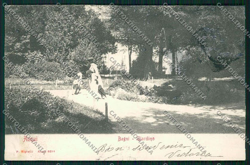 Alessandria Acqui cartolina QK0522 – fronte