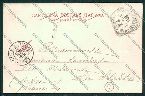 Alessandria Acqui cartolina QK0522 – retro