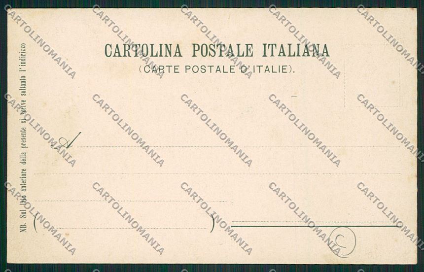 Alessandria Acqui Saluti da Gruss cartolina QK0523 – retro