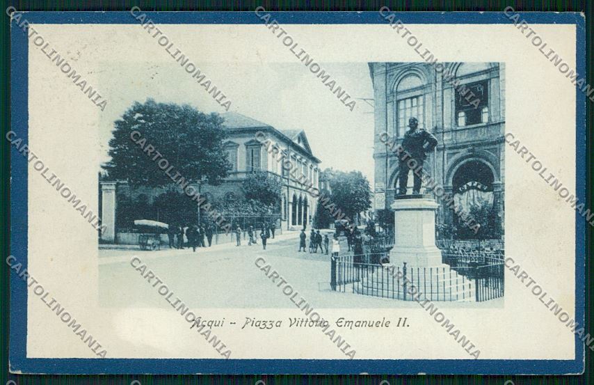Alessandria Acqui cartolina QK0525 – fronte