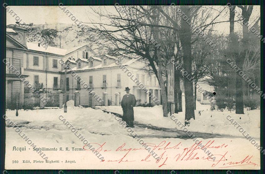 Alessandria Acqui cartolina QK0526 – fronte
