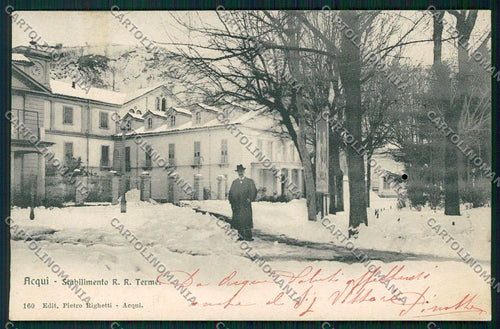 Alessandria Acqui cartolina QK0526 – fronte