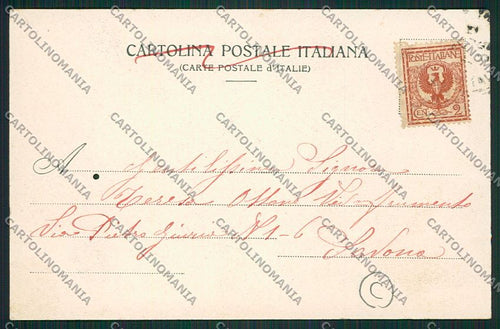 Alessandria Acqui cartolina QK0526 – retro