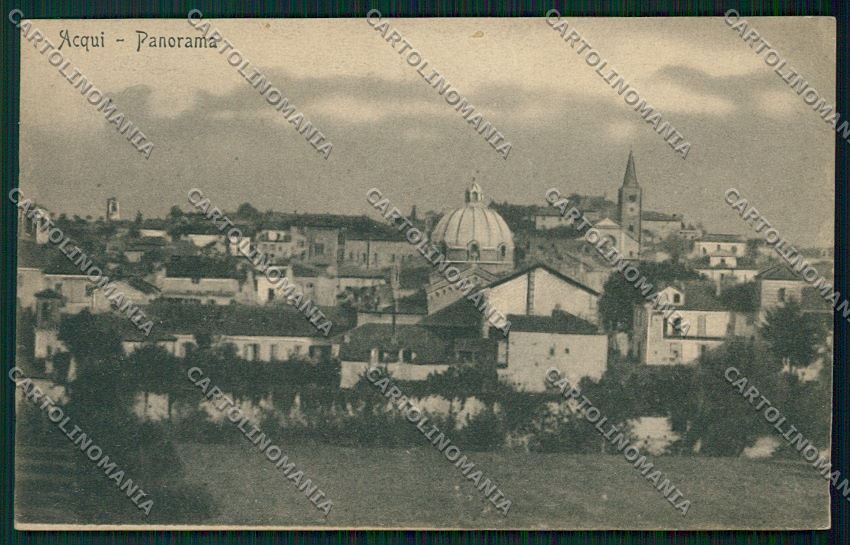 Alessandria Acqui cartolina QK0527 – fronte