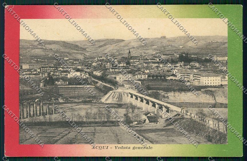 Alessandria Acqui cartolina QK0528 – fronte