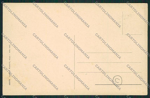 Alessandria Acqui cartolina QK0528 – retro