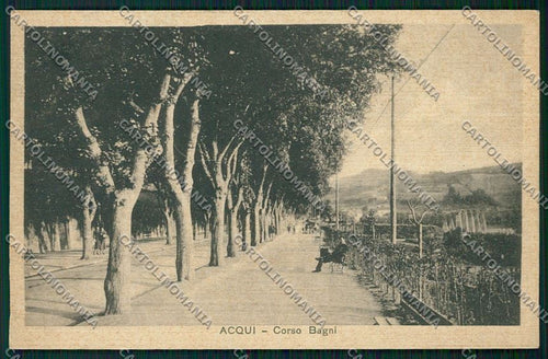 Alessandria Acqui cartolina QK0529 – fronte