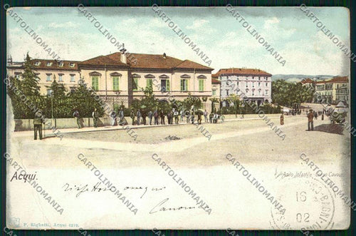Alessandria Acqui PIEGA cartolina QK0530 – fronte