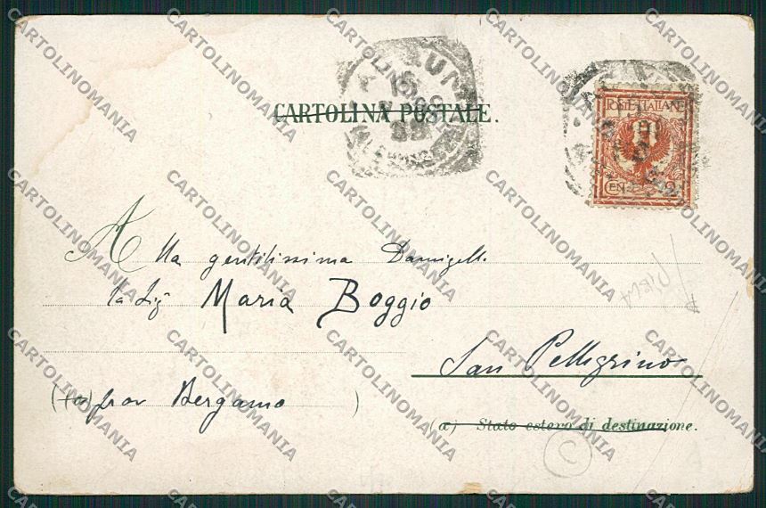 Alessandria Acqui PIEGA cartolina QK0530 – retro