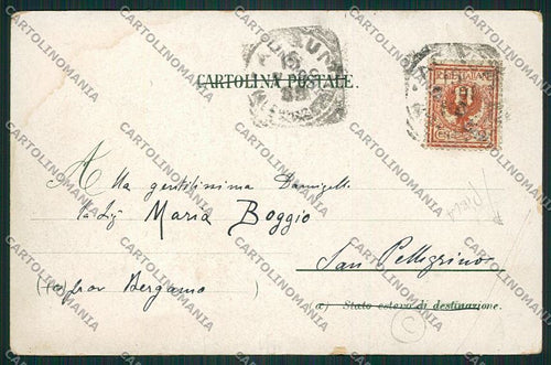 Alessandria Acqui PIEGA cartolina QK0530 – retro