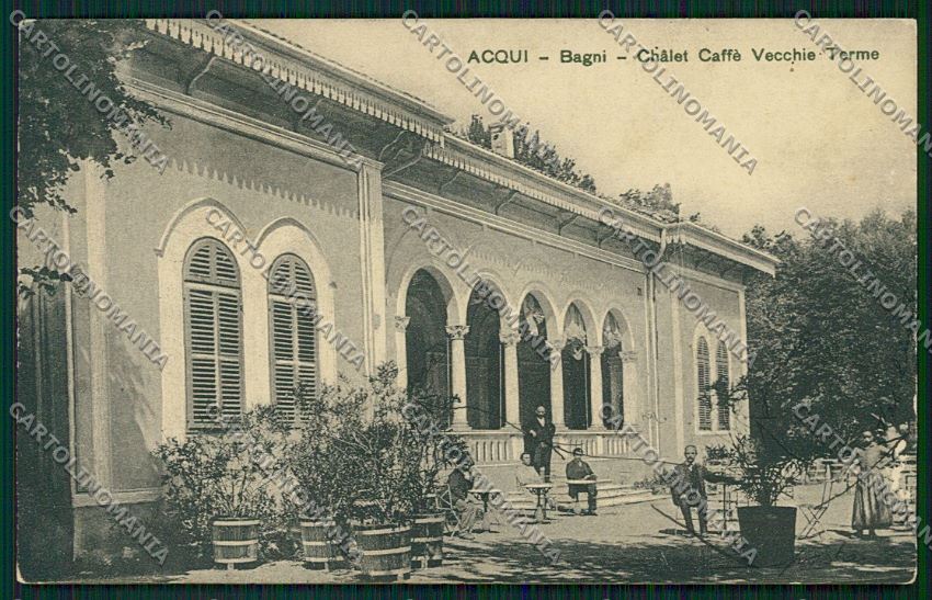 Alessandria Acqui cartolina QK0531 – fronte