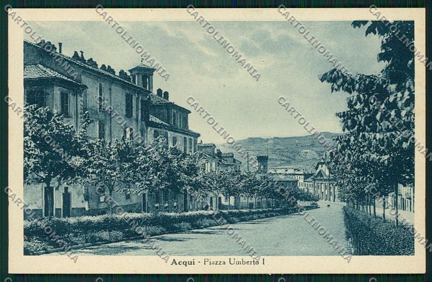 Alessandria Acqui cartolina QK0532 – fronte