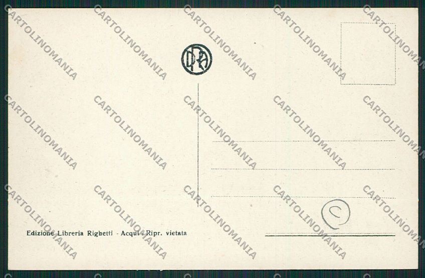Alessandria Acqui cartolina QK0532 – retro