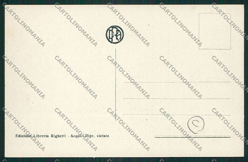Alessandria Acqui cartolina QK0532 – retro