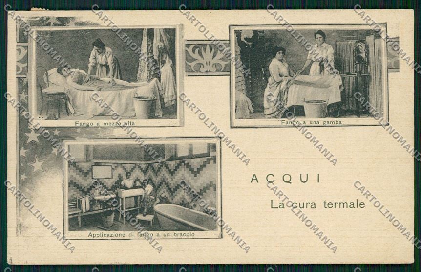 Alessandria Acqui cartolina QK0533 – fronte
