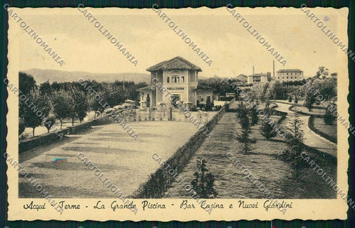 Alessandria Acqui cartolina QK0534 – fronte