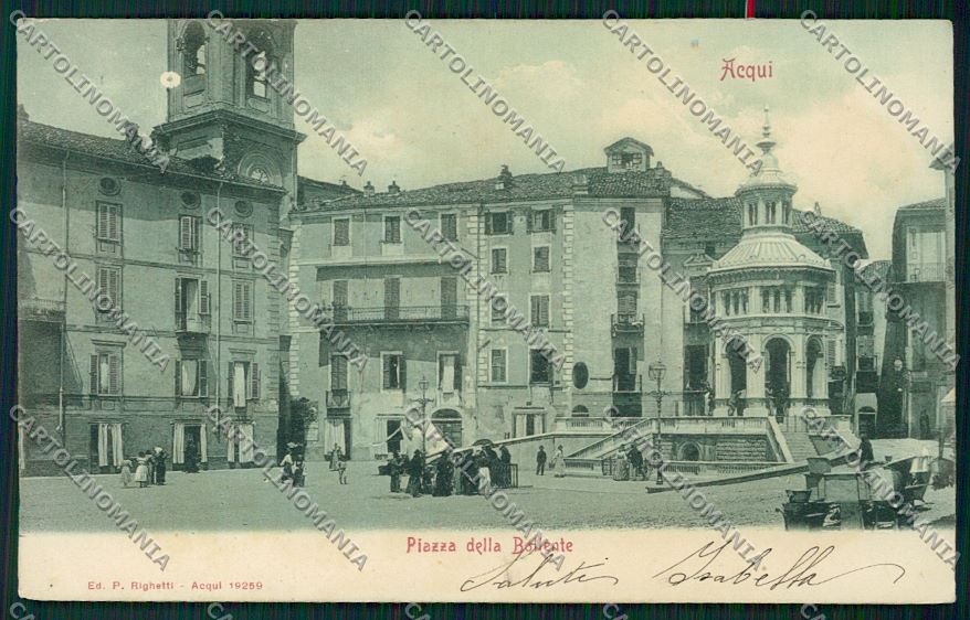 Alessandria Acqui cartolina QK0535 – fronte