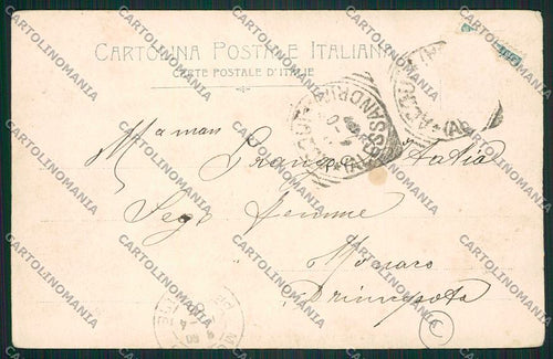 Alessandria Acqui cartolina QK0536 – retro